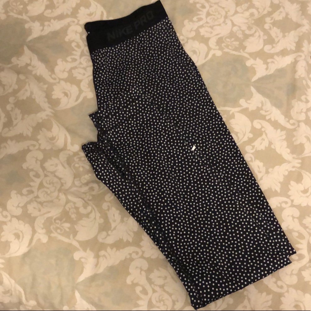 Fleece lined Nike pro leggings